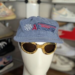American Airlines Vintage Denim Hat (OS)